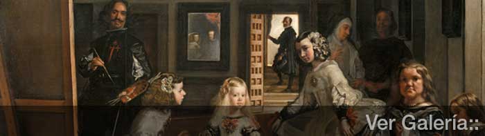 Imagen del cuadro de Las Meninas