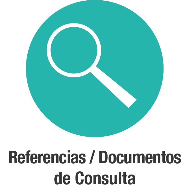 Icono de Referencias / Documentos de consulta