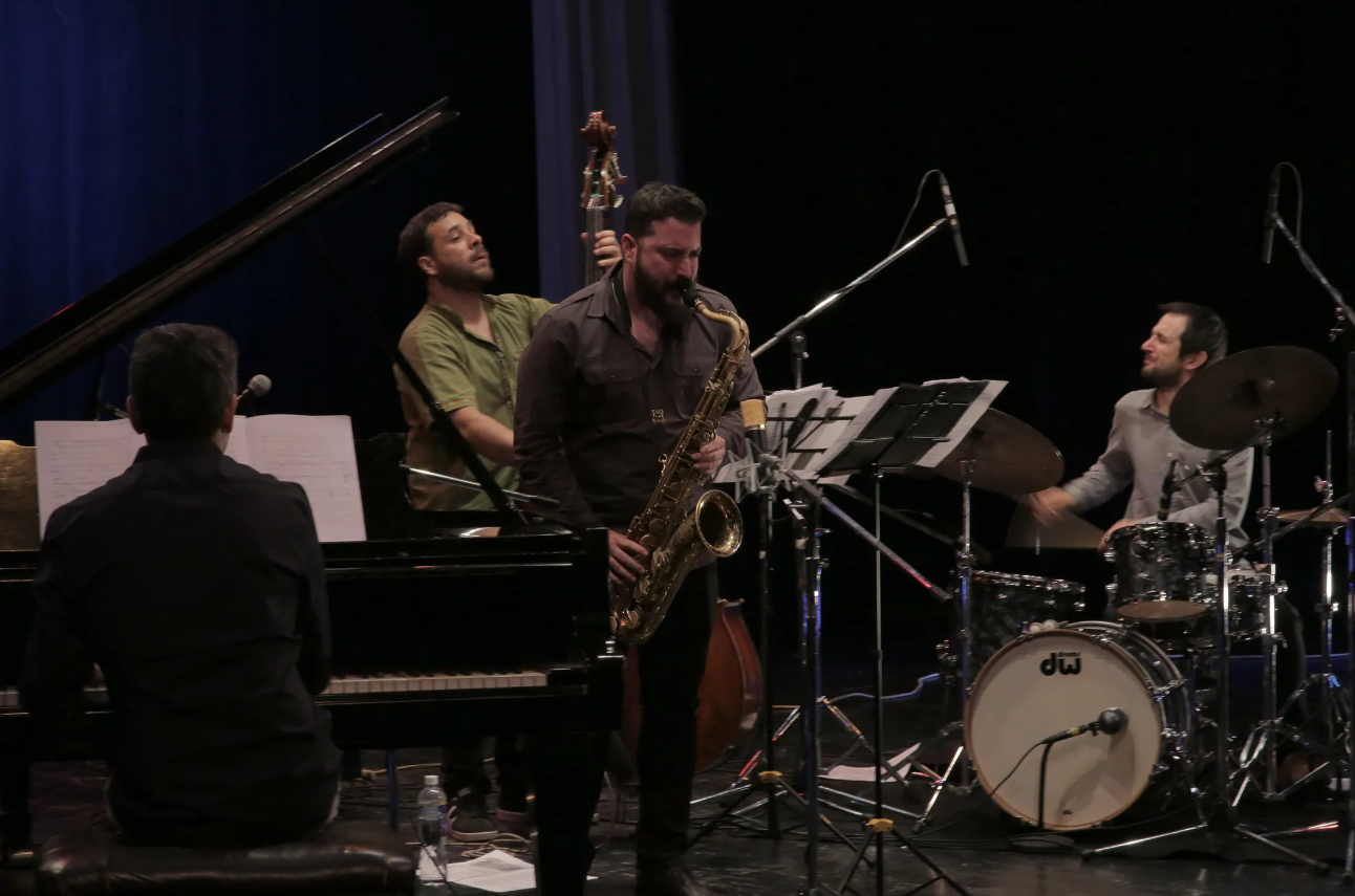 Javier Moreno, Henry Paz, Ernesto Jodos y Marcos Cavaleiro