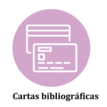 Icono de cartas bibliográficas