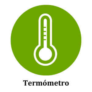 Icono termómetro