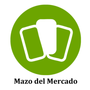 Icono mazo del mercado