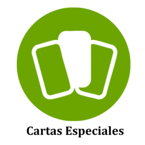 Icono de cartas especiales