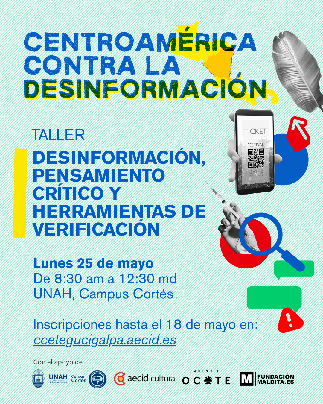 Taller: “Desinformación, pensamiento crítico y herramientas de verificación”