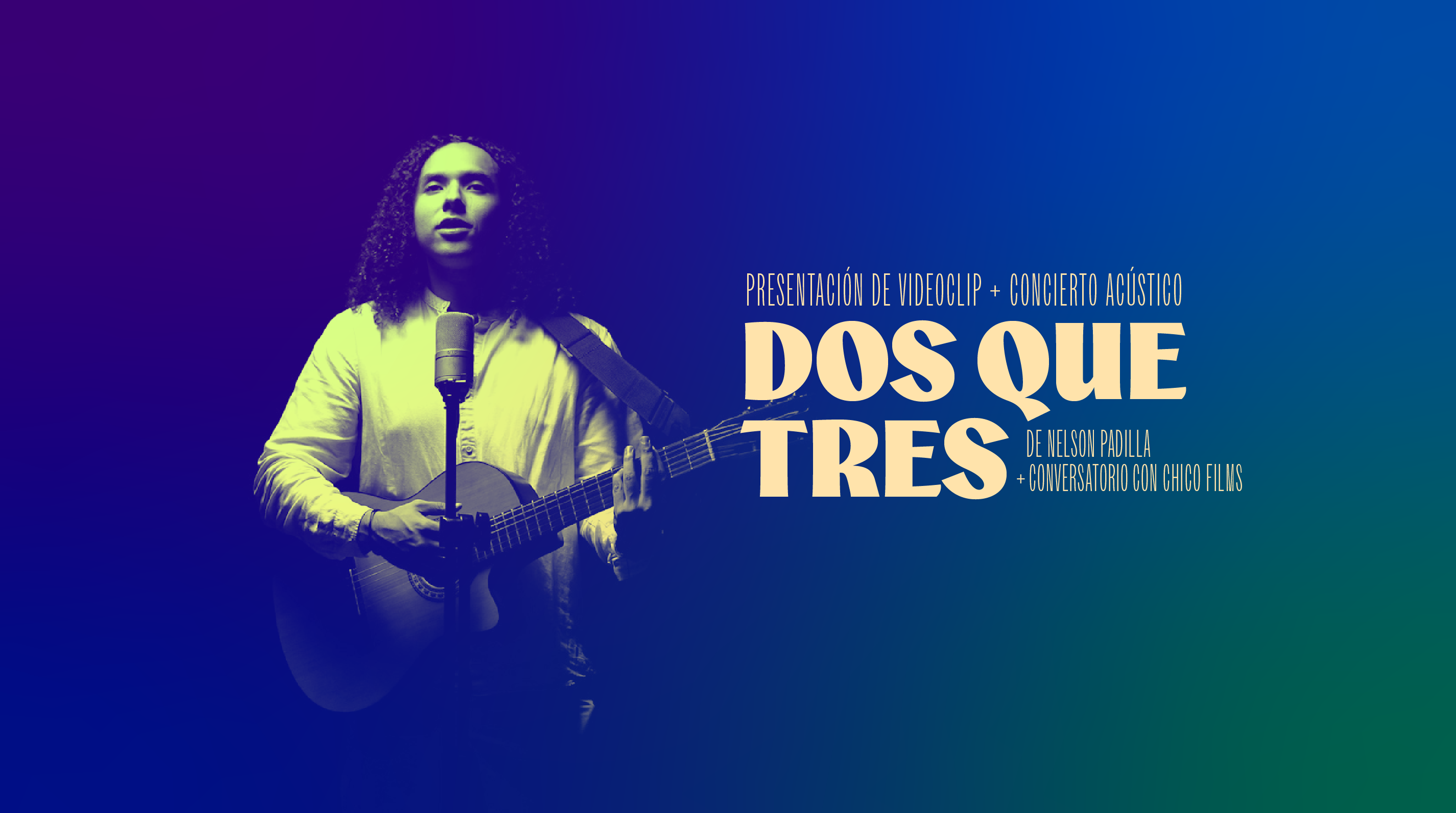 Presentación del videoclip Dos Que Tres + concierto acústico