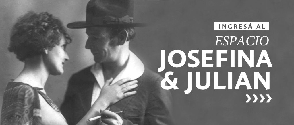 Cartel de Josefina y Julian