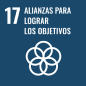 Objetivo 17: Alianzas para lograr los objetivos
