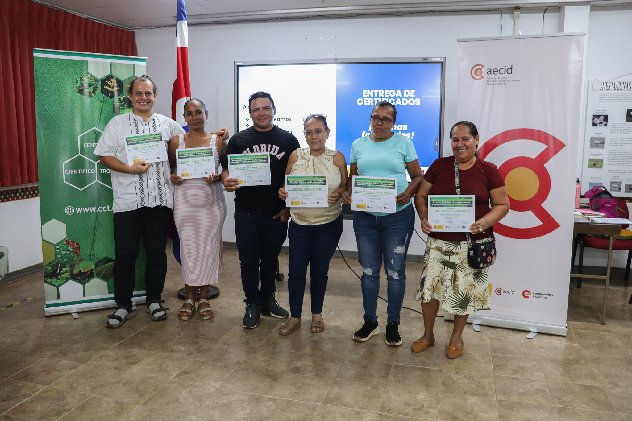 Emprendedores comunitarios de Chomes, Costa de Pájaros y Punta Morales