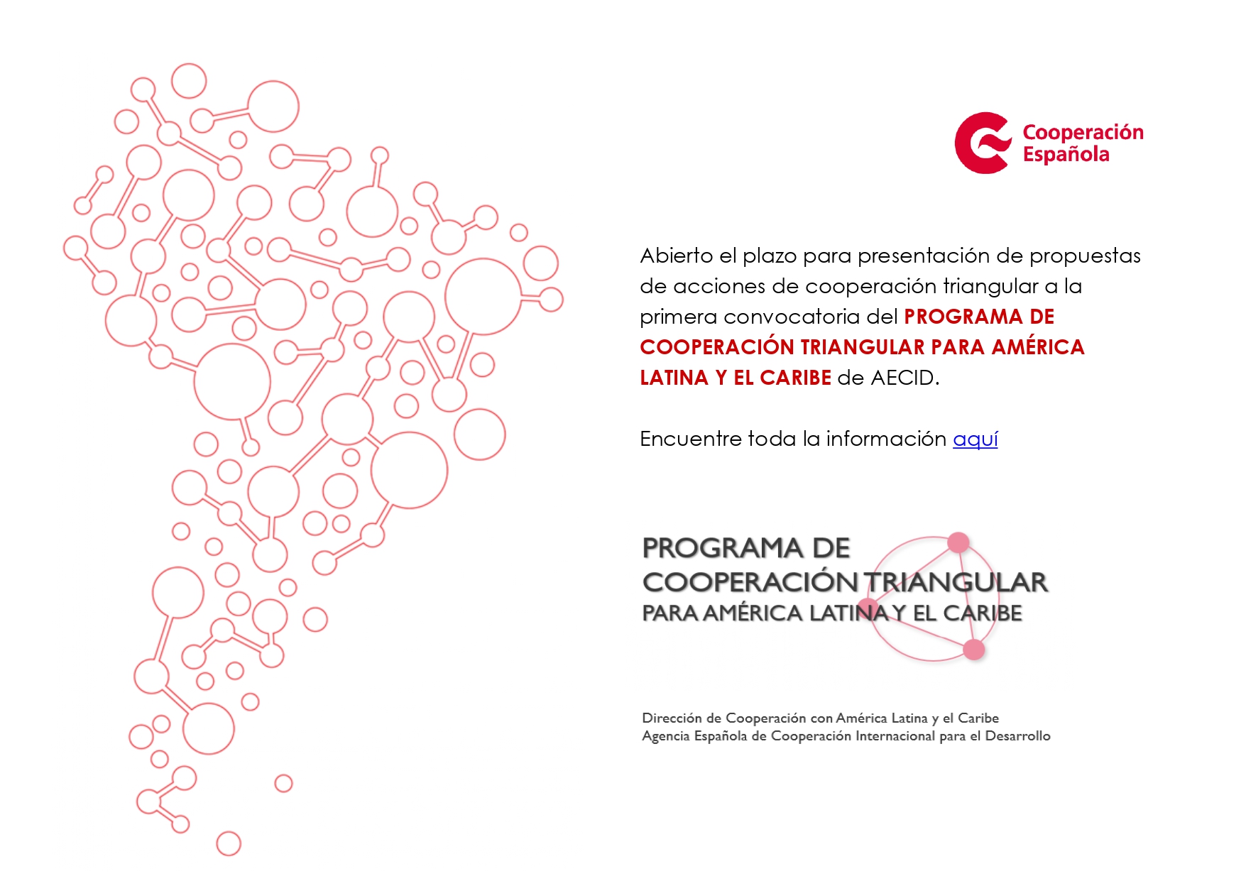 Imagen sobre la información sobre el programa