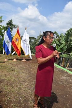  Responsable de Programas de la AECID en El Salvador, Pilar Montero