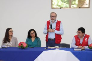 Intervención de Fernando Rey Yébenes, Coord. Gral. de la Cooperación Española en El Salvador y AECID.