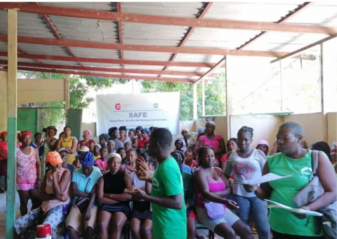 Reunión de la igualdad y equidad de género en el centro de las acciones de la Cooperación Española en Haití