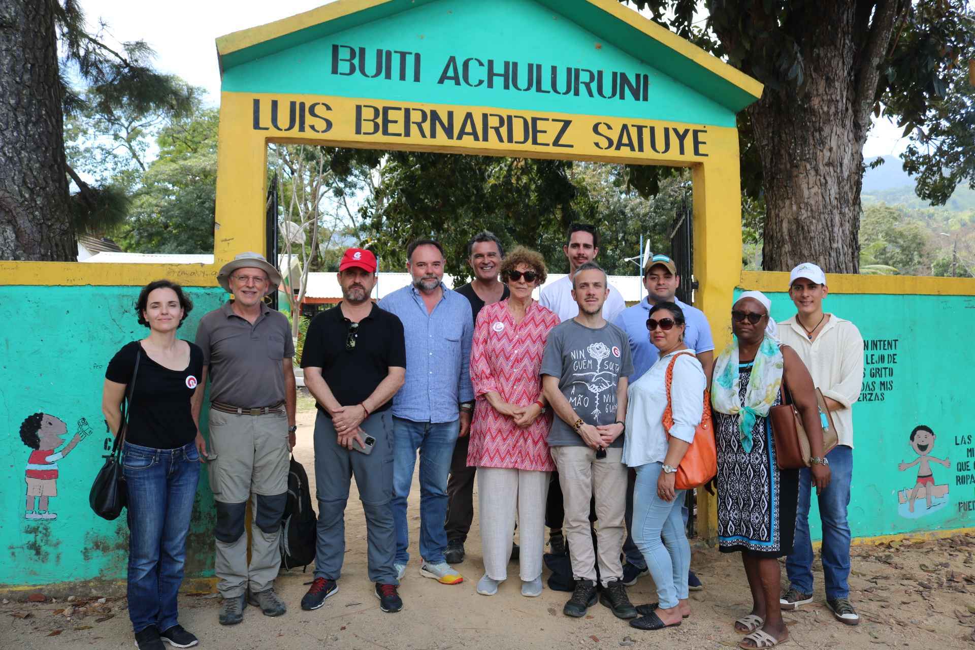 Expertos en patrimonio y del programa indígena y afro de la Cooperación Española continuarán apostándole a la protección y promoción de la cultura para el desarrollo sostenible de Honduras 