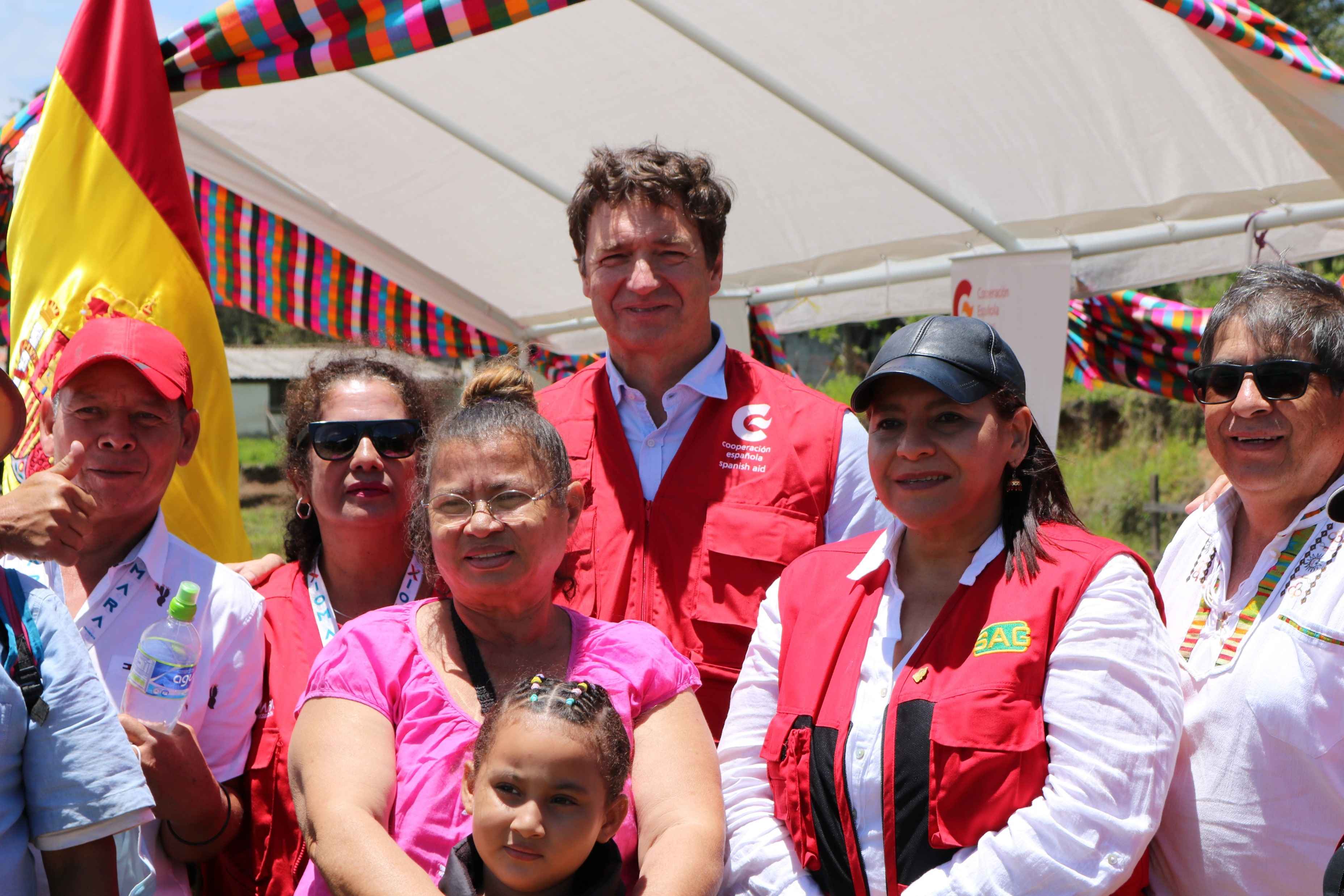 LANZAN PROYECTO PARA EL FORTALECIMIENTO AGRÍCOLA Y REDUCCIÓN DE LA POBREZA EN SEIS DEPARTAMENTOS DEL CORREDOR SECO DE HONDURAS
