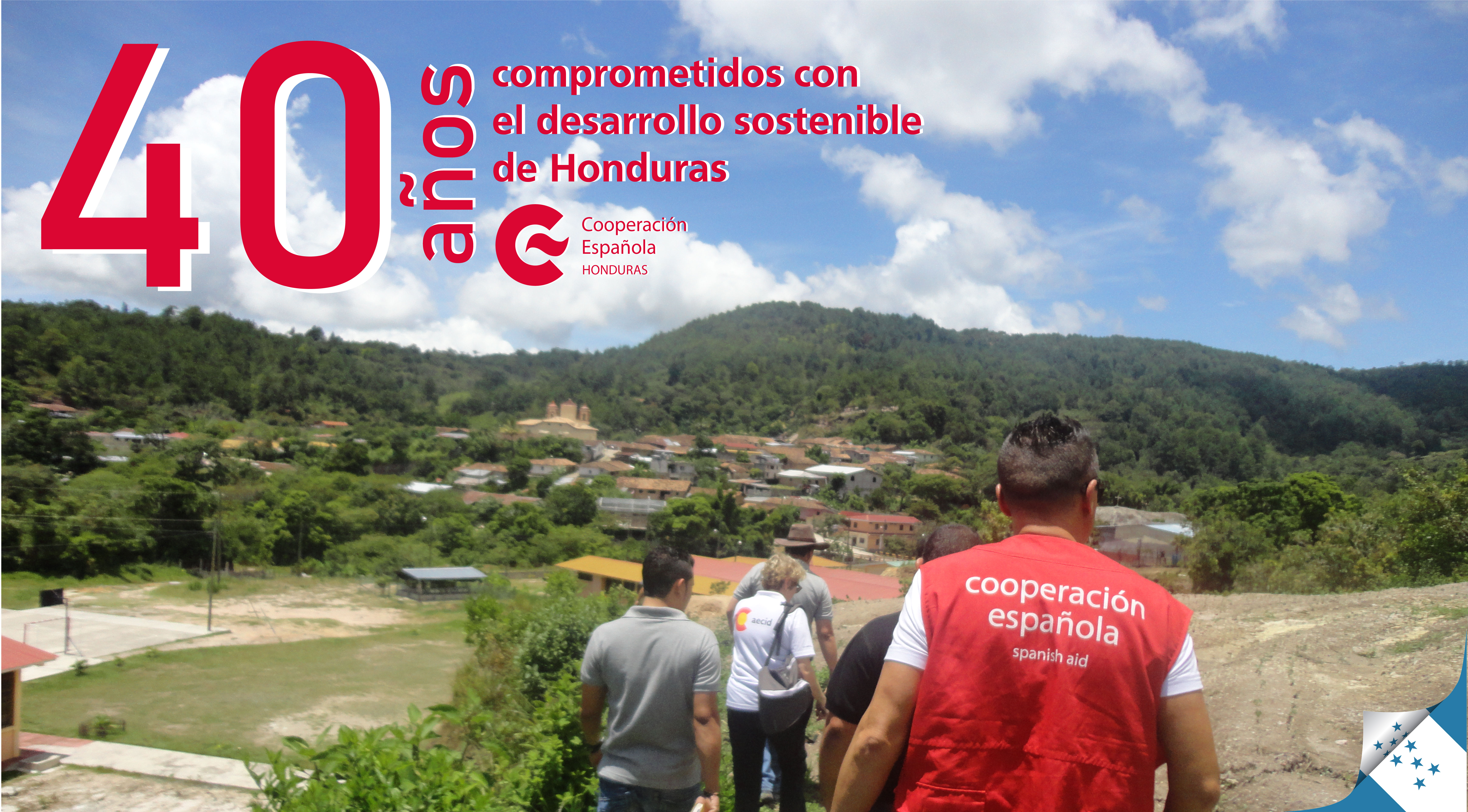  Cooperación Española: 40 años trabajando por el desarrollo y la lucha contra la pobreza en Honduras