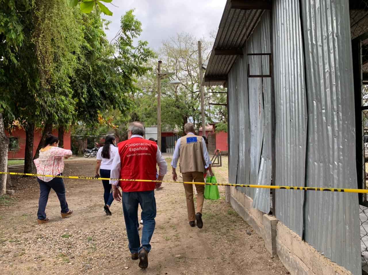  Jóvenes en Comayagua contarán con nuevas instalaciones que contribuirán a su formación e inserción laboral