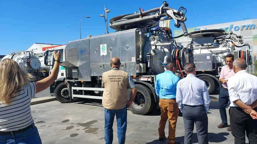 Aguas de la Sierra de Montecillos fortalece su gestión gracias al intercambio con el prestador de aguas de Sevilla, EMASESA 
