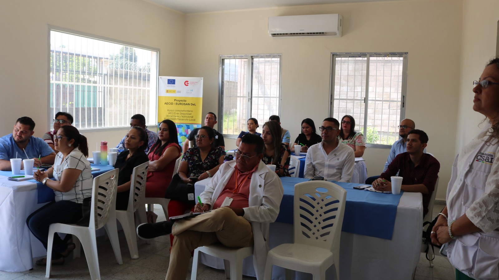 AECID/Eurosan DeL fortalece capacidades ginecoobstetras del personal de salud en el municipio de Talanga