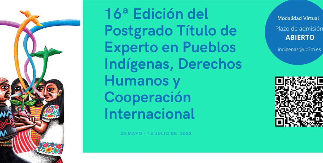 Título de Experto/a en Pueblos Indígenas, Derechos Humanos y Cooperación internacional 
