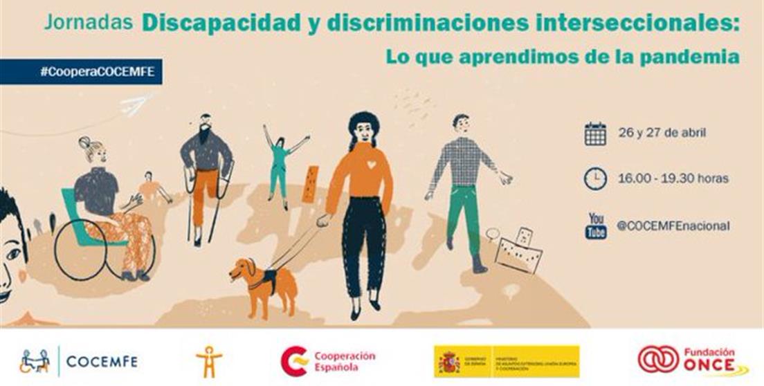 Jornadas sobre discapacidad y discriminaciones interseccionales