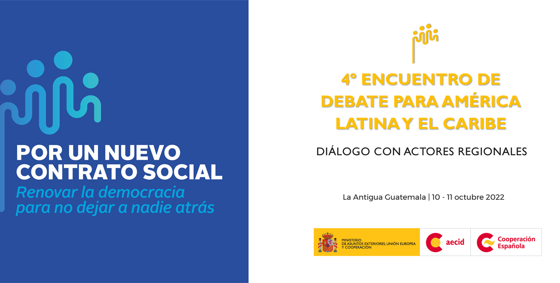 4º encuentro de debate para América Latina y el Caribe. Diálogo con actores regionales