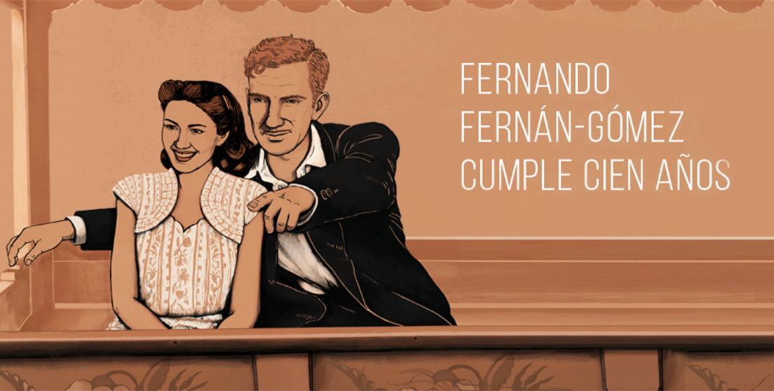 Fernando Fernán-Gómez cumple 100 años