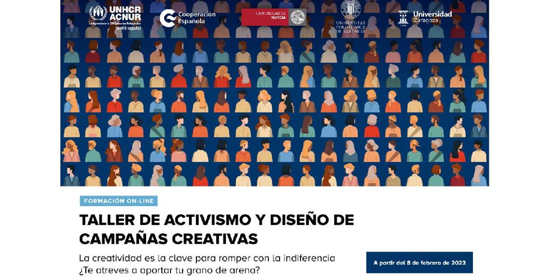 Taller de activismo y diseño de campañas creativas