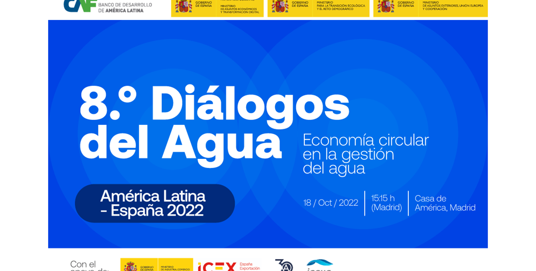 8º Diálogos del Agua América Latina - España