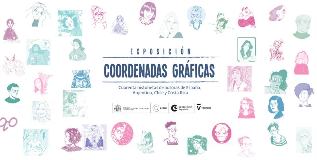 Coordenadas gráficas: Cuarenta historietas de autoras de España, Argentina, Chile y Costa Rica