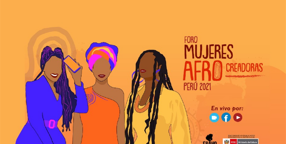 foro mujeres afroperuanas