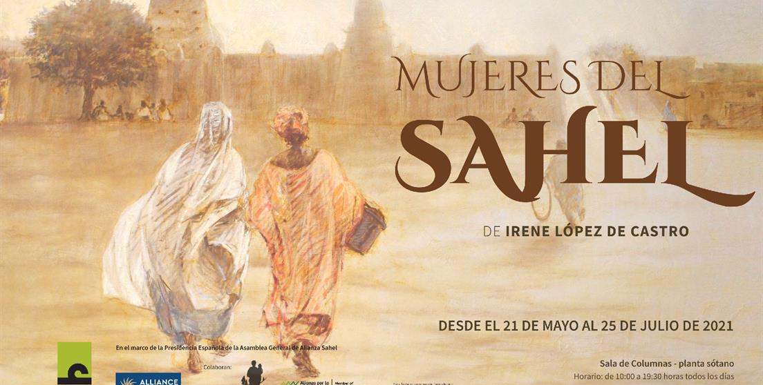 Expo Casa Árabe Mujeres del Sahel