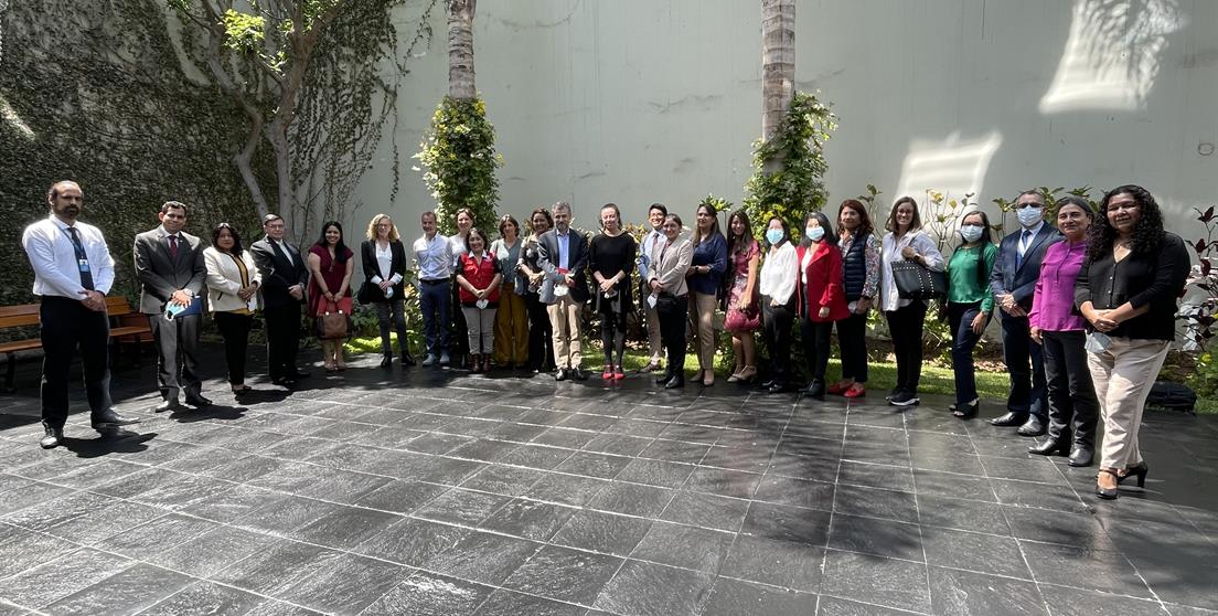 III Comité Técnico de proyecto que busca reducir la tolerancia a la violencia de género contra las mujeres en Perú