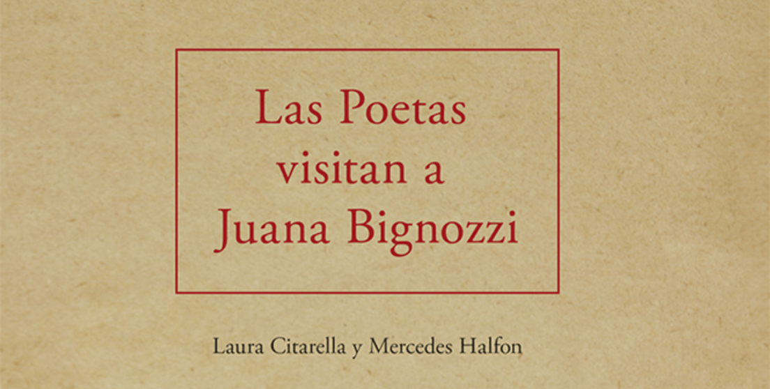 Las poetas visitan a Juana Bignozzi