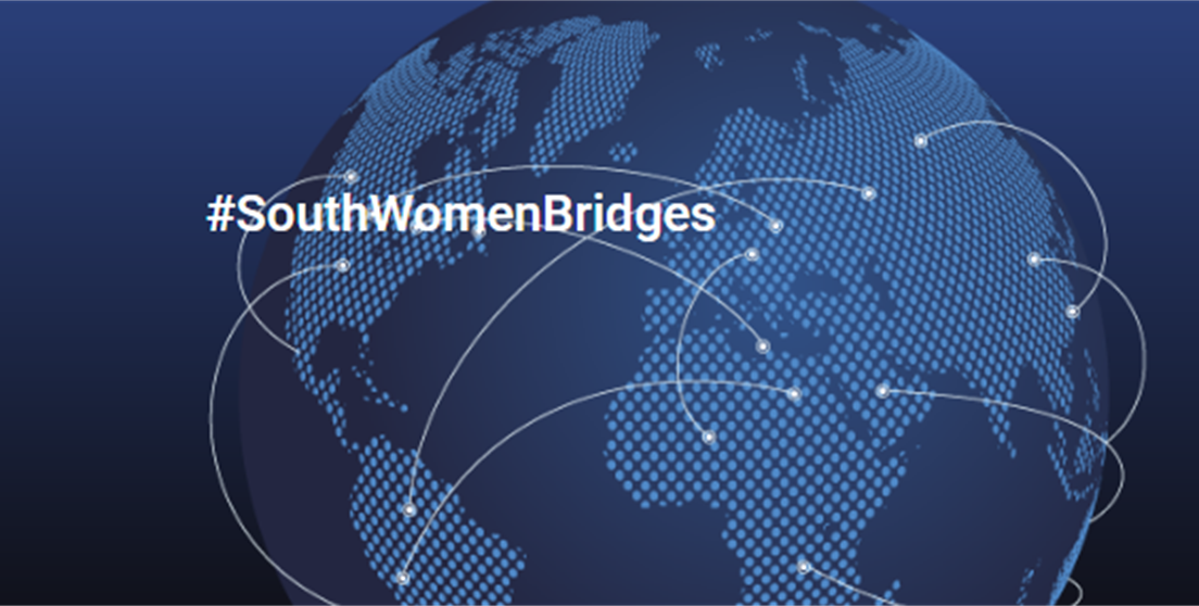 Cumbre Los puentes de las mujeres. Propuestas desde el sur para el cambio global