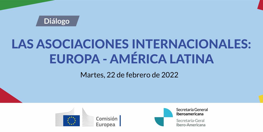 Conversatorio “Las Asociaciones Internacionales: Europa-América Latina”