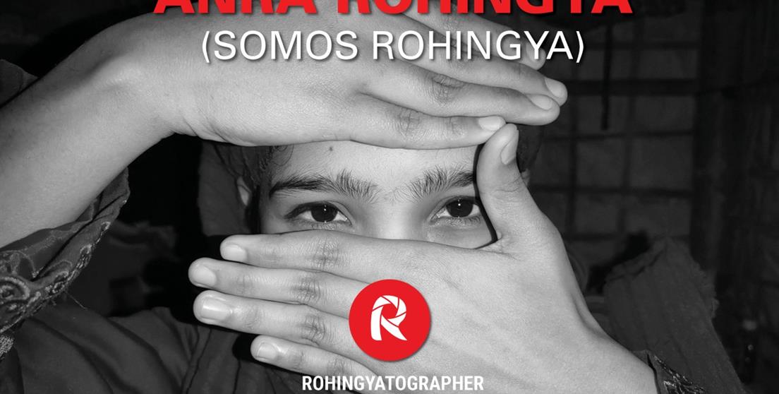 Diálogo «Somos Rohingya, la mirada de los fotógrafos Rohingya»