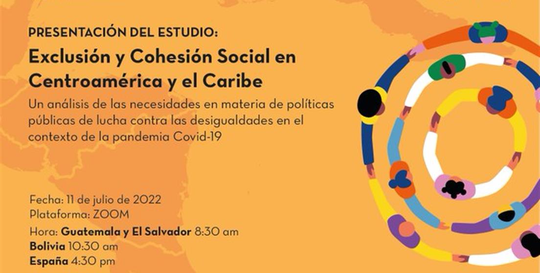 Presentación del estudio “Exclusión y cohesión sociales en Centroamérica y el Caribe