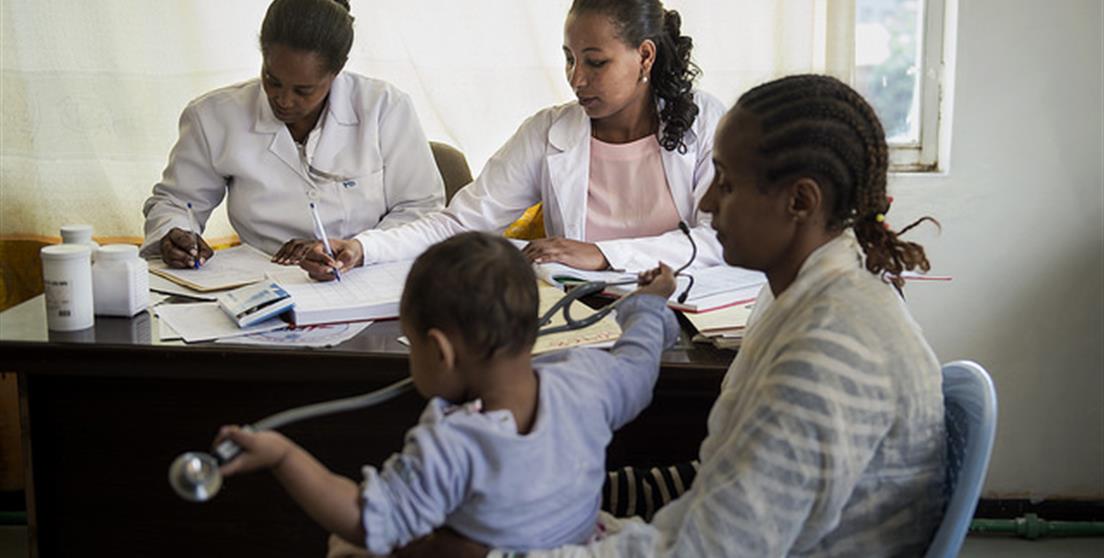enfermeras health extension programa ©Miguel Lizana /AECID