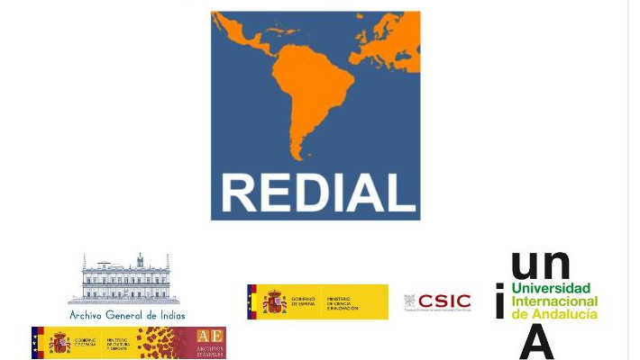 Logo de REDIAL y de las instituciones participantes