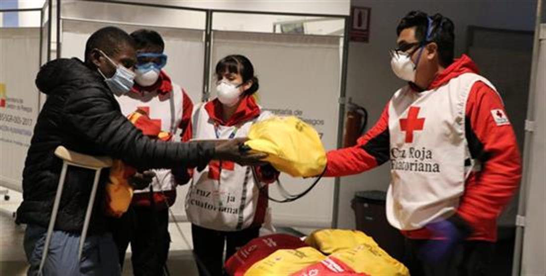 Cruz Roja en Ecuador