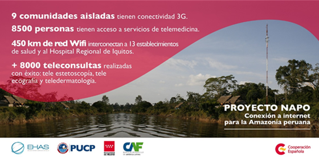 Conectividad 3G es una realidad para las comunidades de la cuenca del Río Napo