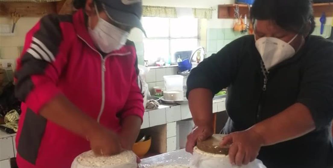 taller de quesos semicurados en ecuador