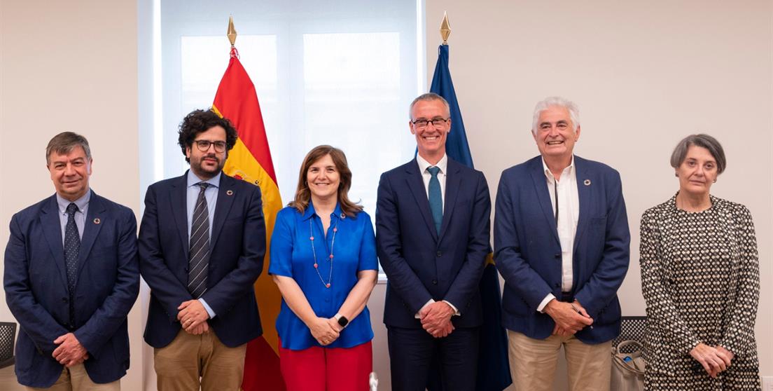 Koen Doens visita España para conocer el trabajo de la Cooperación Española