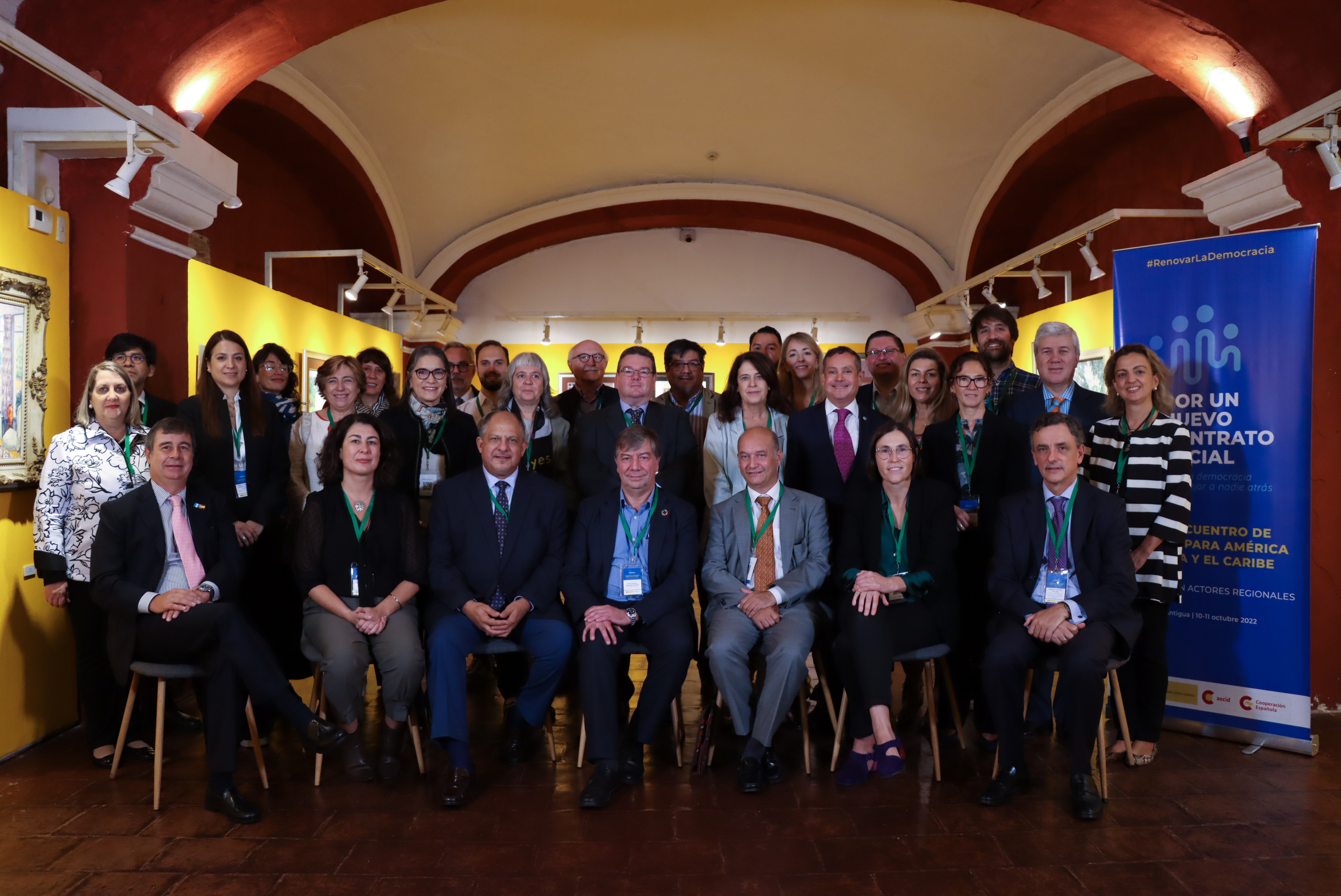 4º encuentro de debate para América Latina y el Caribe: Diálogo con actores regionales