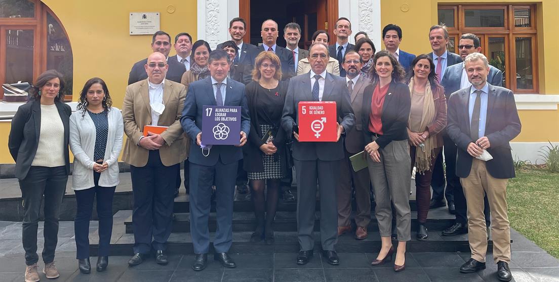 La Cooperación Española lidera el impulso a las políticas igualdad de género en Perú