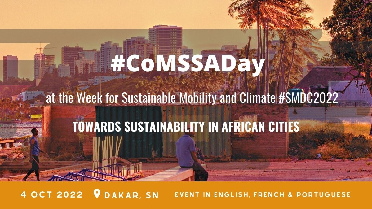 El Pacto de los Alcaldes en África Subsahariana organiza el día CoM SSA enfocado en adaptación, ...