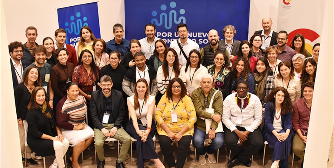 Encuentro de AECID en Uruguay con organizaciones sociales y medios de prensa1