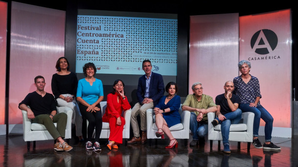 El festival literario Centroamérica Cuenta finaliza con éxito en Madrid