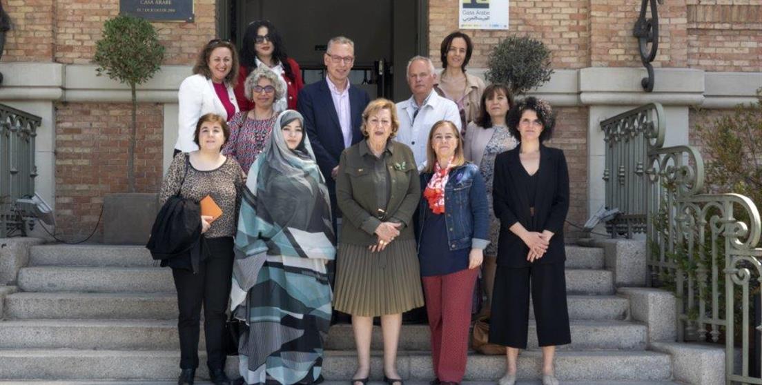 Periodistas árabes participan en un proyecto de la AECID en favor de la equidad de género en el ...