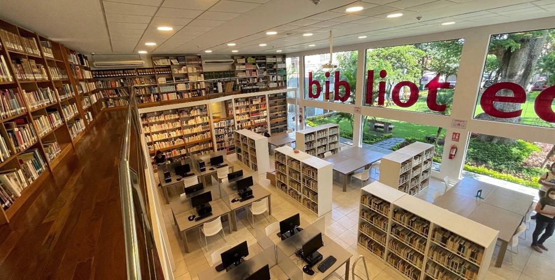 El Centro de Formación de Santa Cruz inaugura las nuevas instalaciones de su Biblioteca